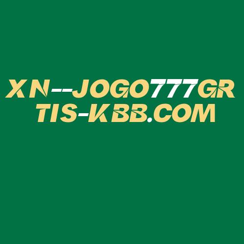 Logo da XN--JOGO777GRTIS-KBB